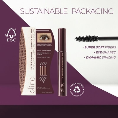 Ultra Volume Tubing Mascara - Dark Brown 5