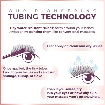 Ultra Volume Tubing Mascara - Dark Brown 7