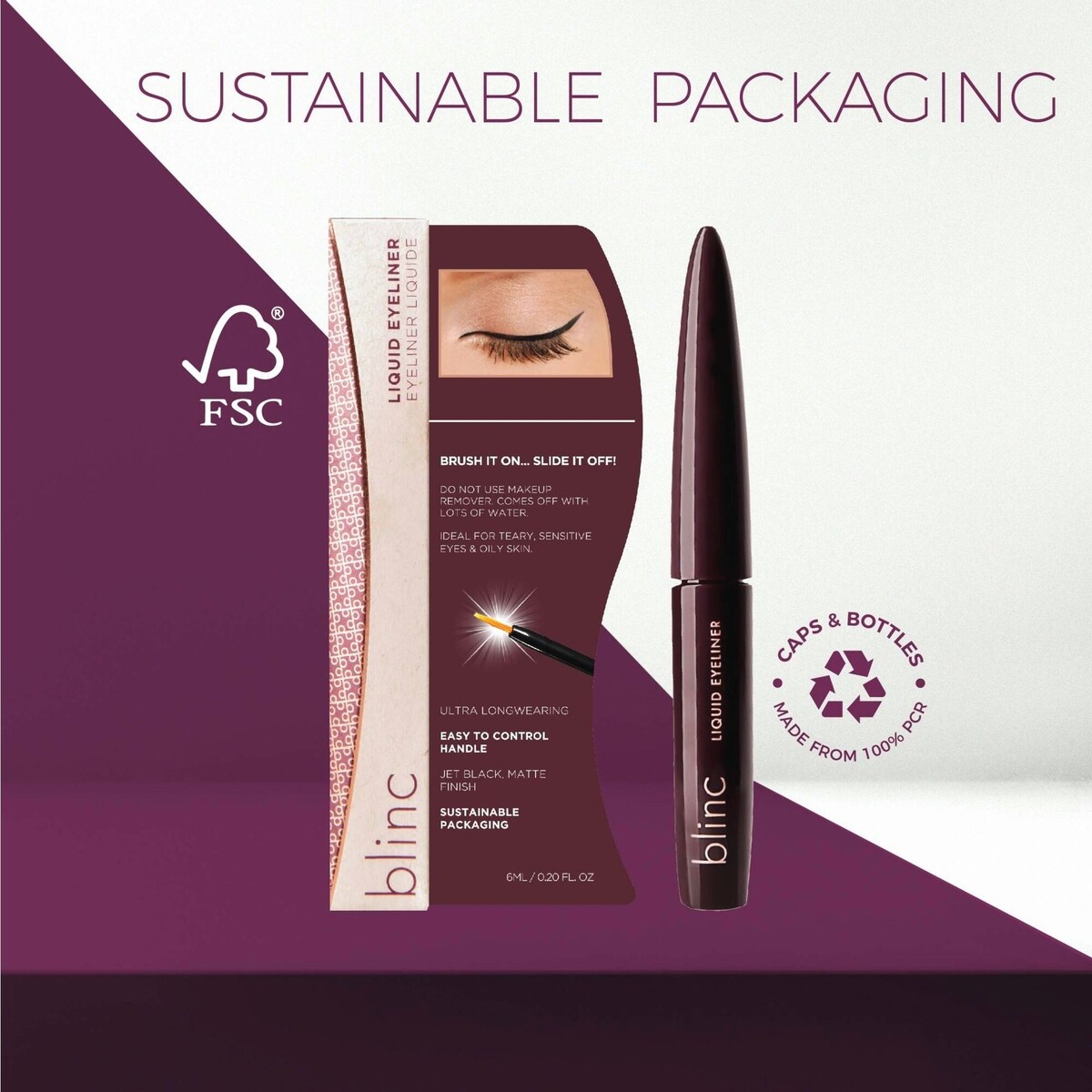 Eyeliner Liquide Tubing - Marron