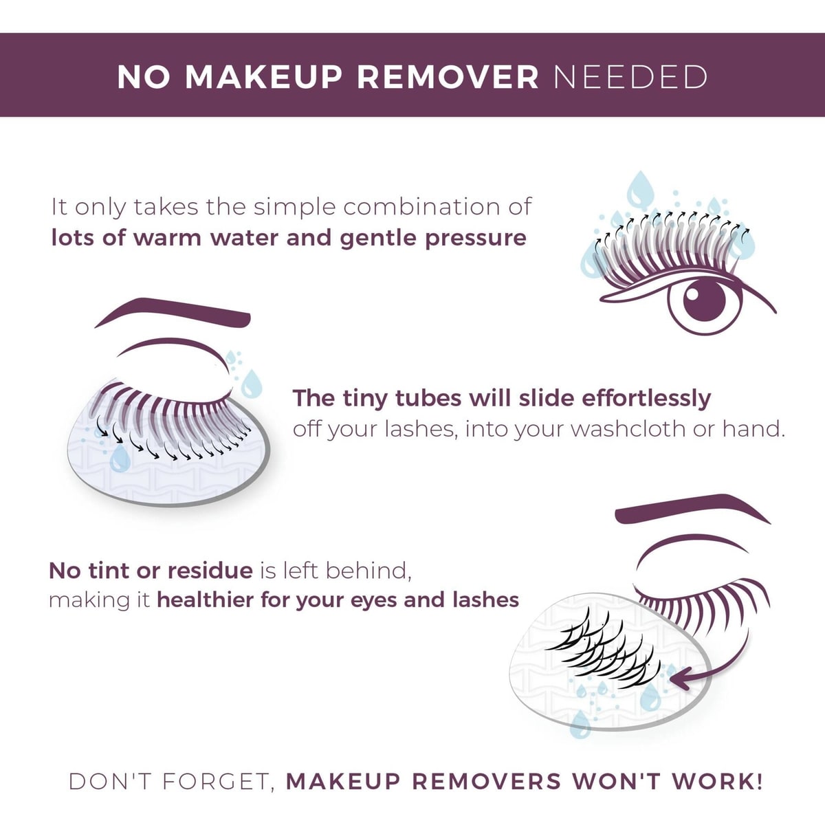 Lash Extension Tubing Mascara - Black