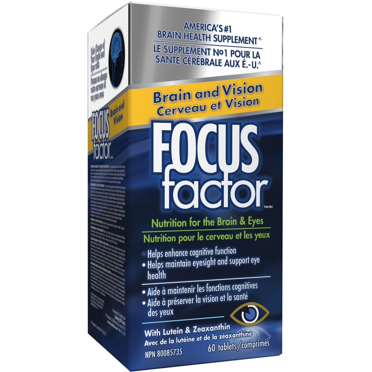FOCUS factor Cerveau et Vision
