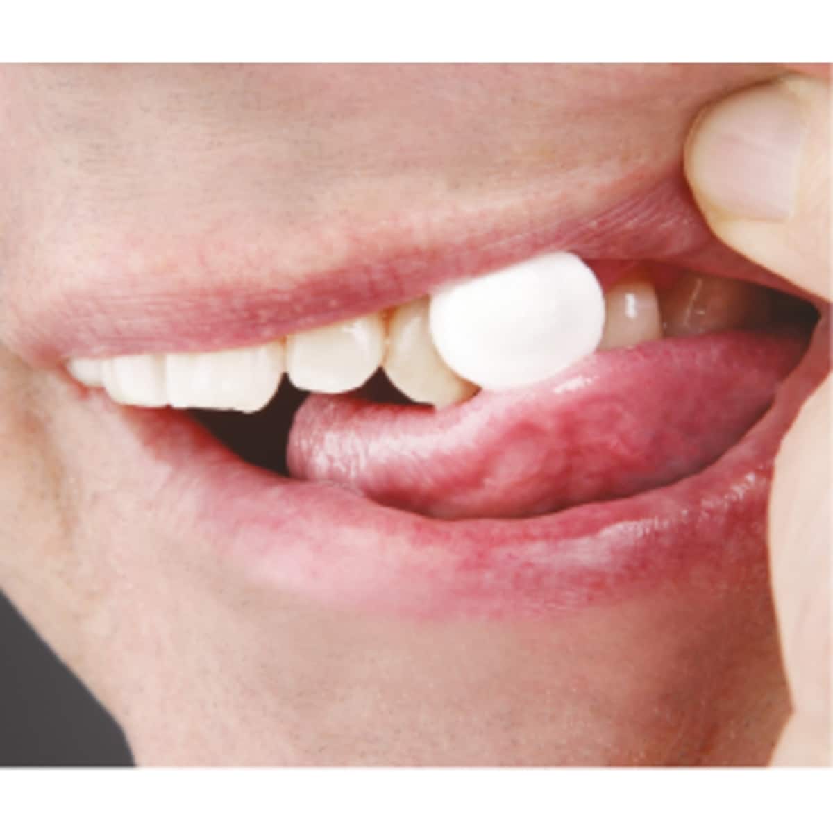 XyliMelts Pastilles Adhérentes Menthe douce