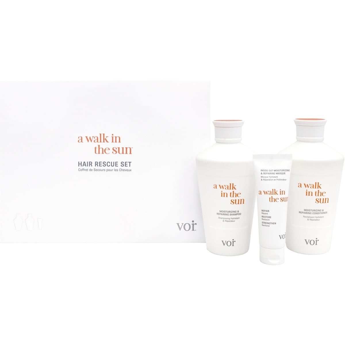 Hair Rescue Set