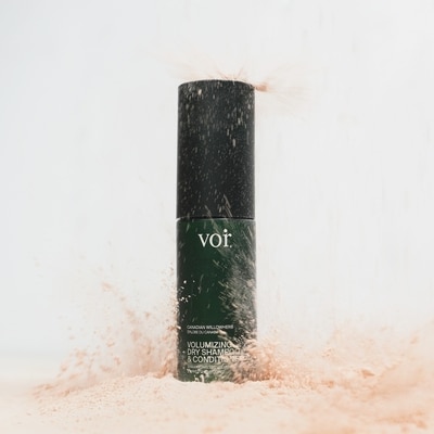 Volumizing Dry Shampoo & Conditioner 2