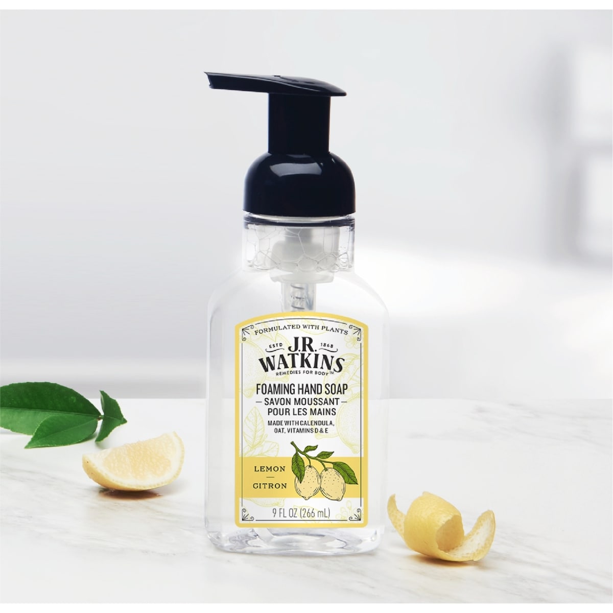 Foaming Hand Soap, Vanilla Mint