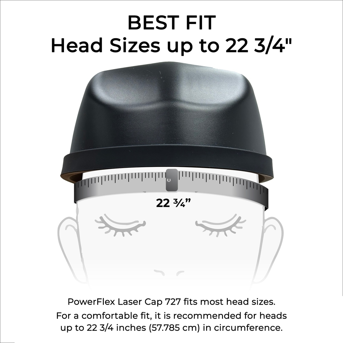 Casquette laser PowerFlex 272