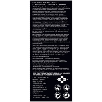 Extreme Semi-Permanent Hair Colour Kit 2