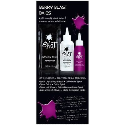 Extreme Semi-Permanent Hair Colour Kit 3
