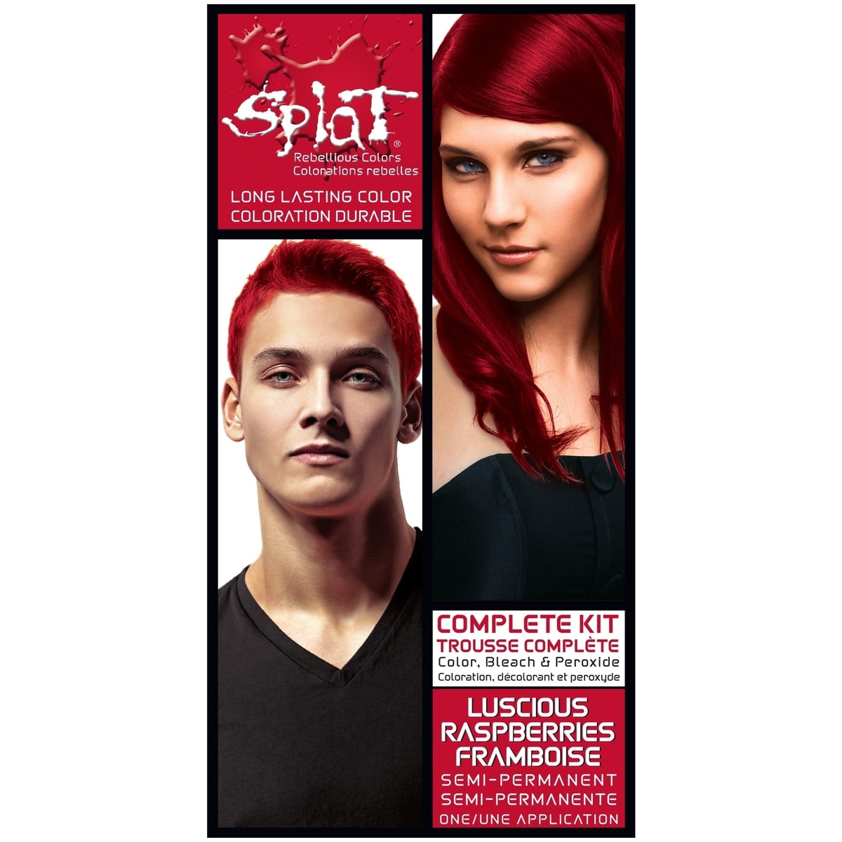 Extreme Semi-Permanent Hair Colour Kit