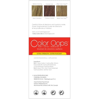 Extra Strength Hair Color Removal 3