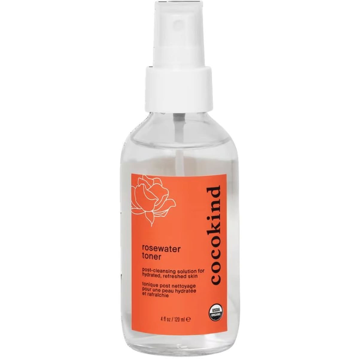 rosewater facial toner