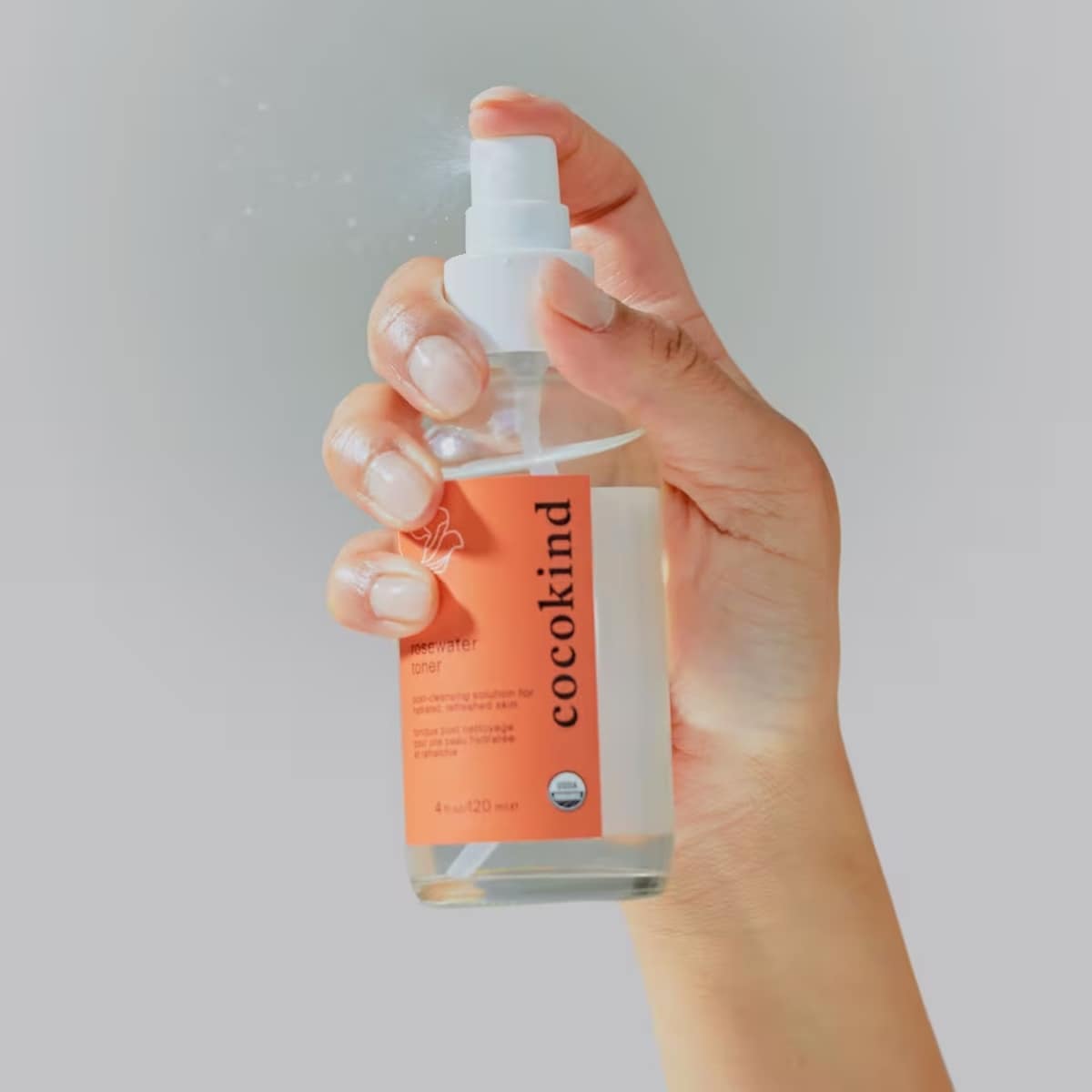 rosewater facial toner