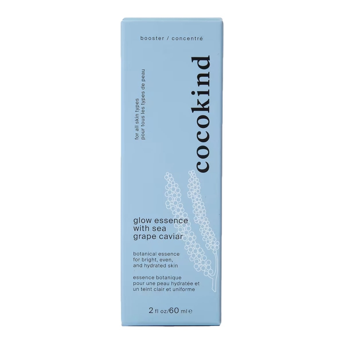 glow essence with sea grape caviar
