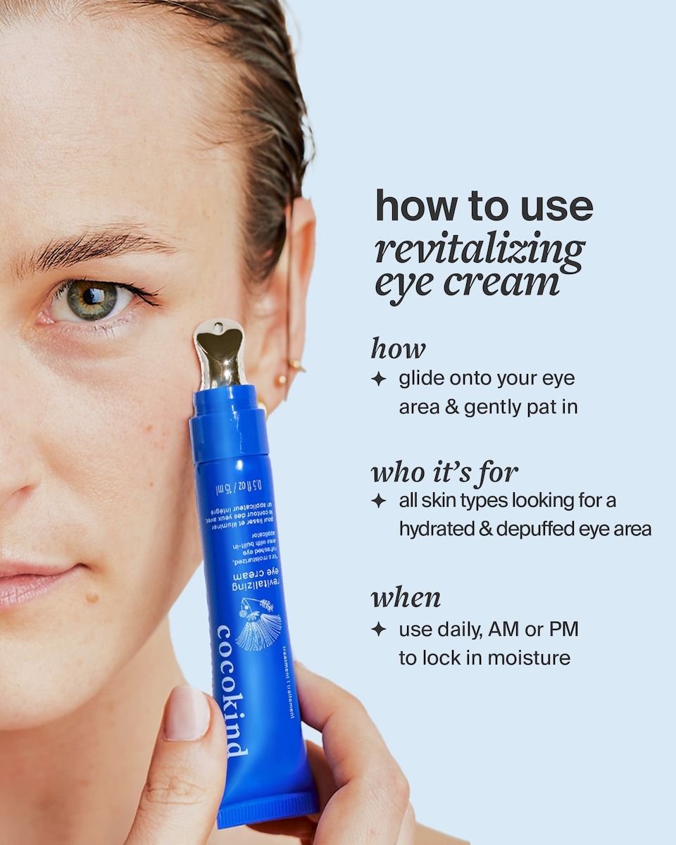 revitalizing eye cream
