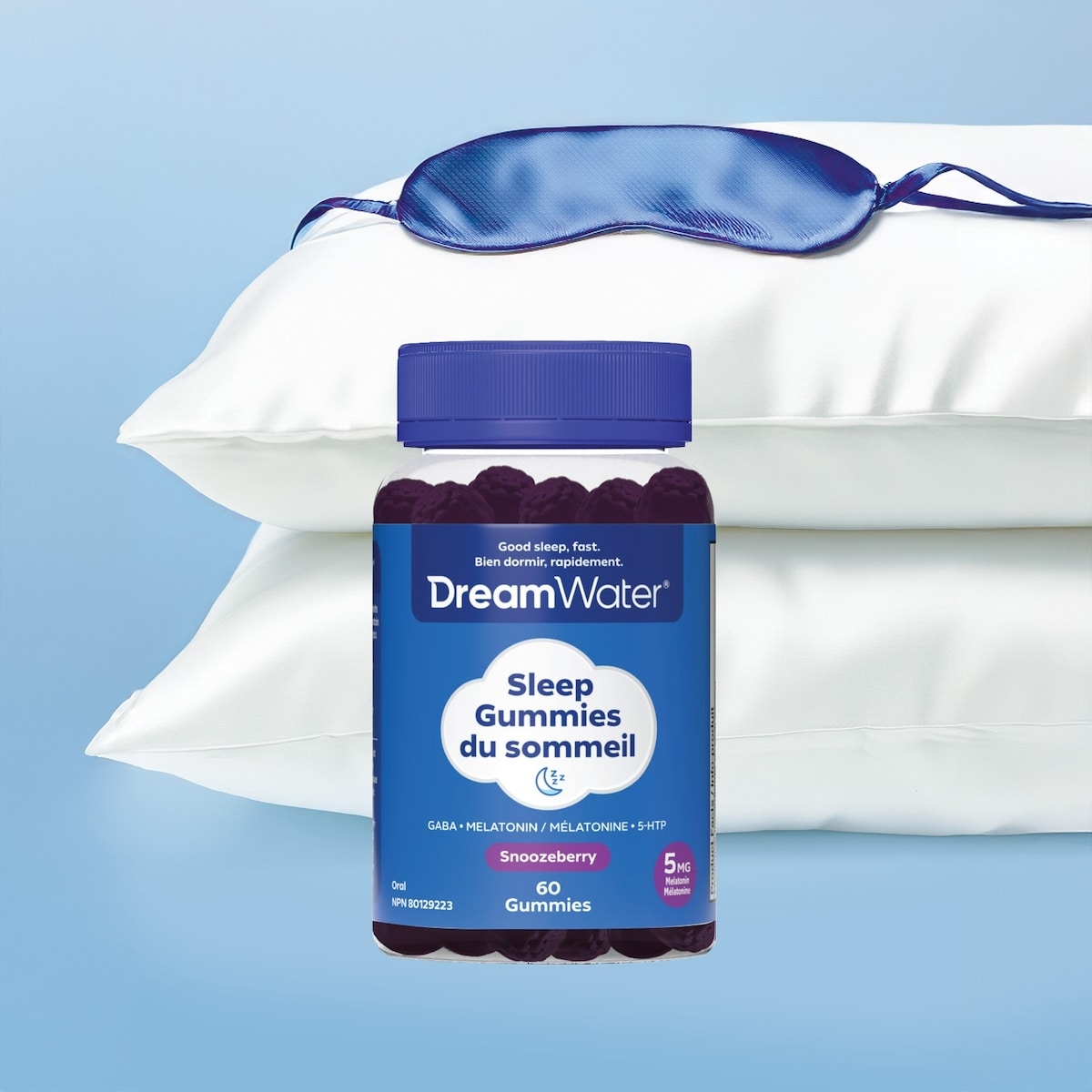 Gummies du sommeil sans sucre