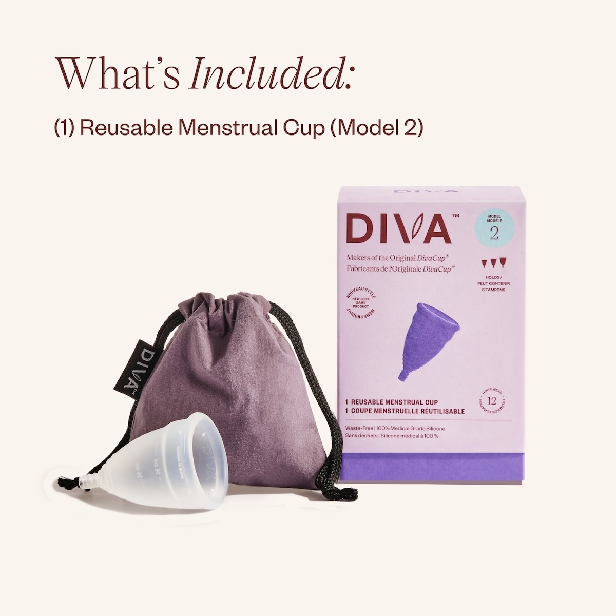 DivaCup Model 2