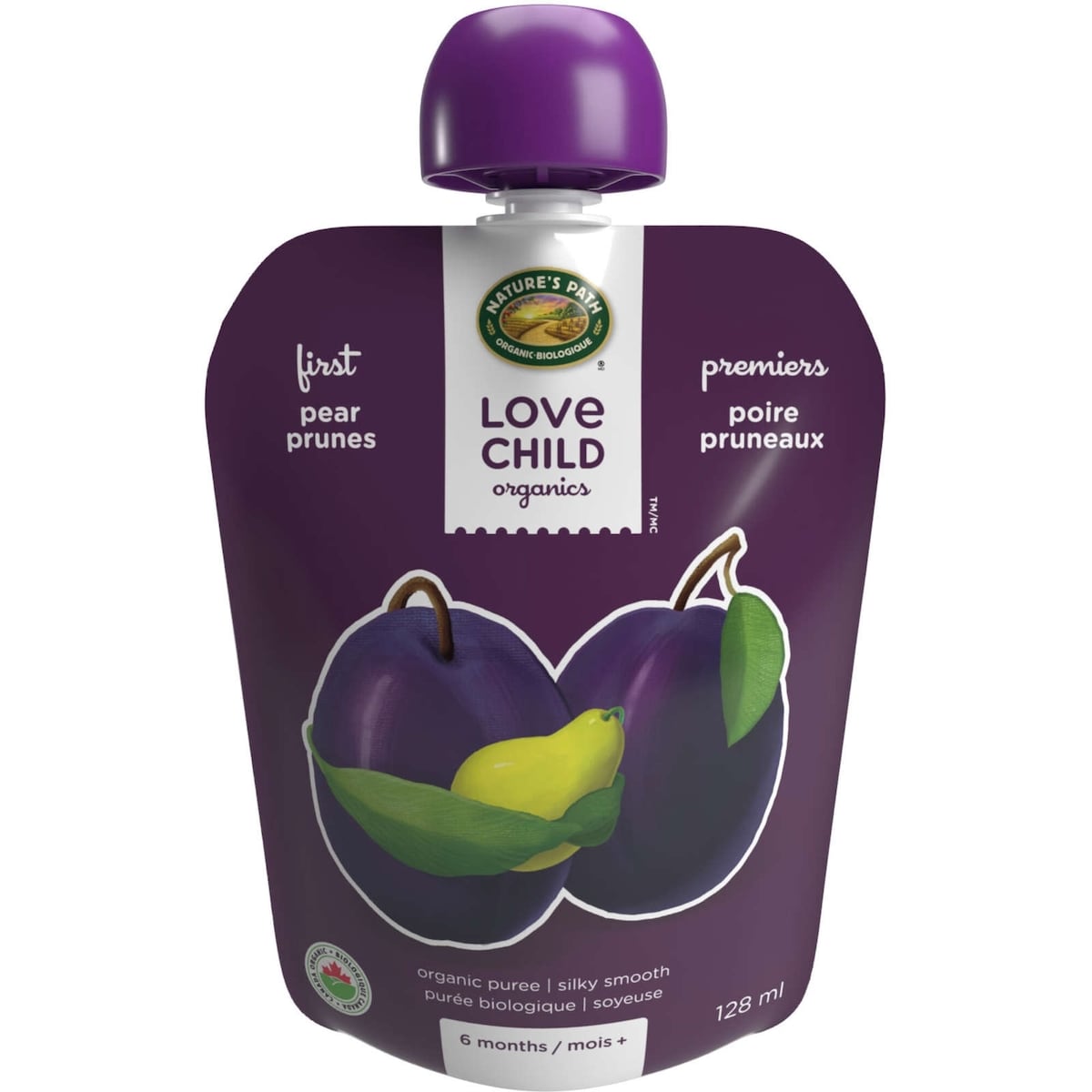 Purée premières poires et prunes Simple Firsts