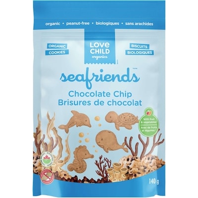 Sea Friends Chocolate Chip Cookies
