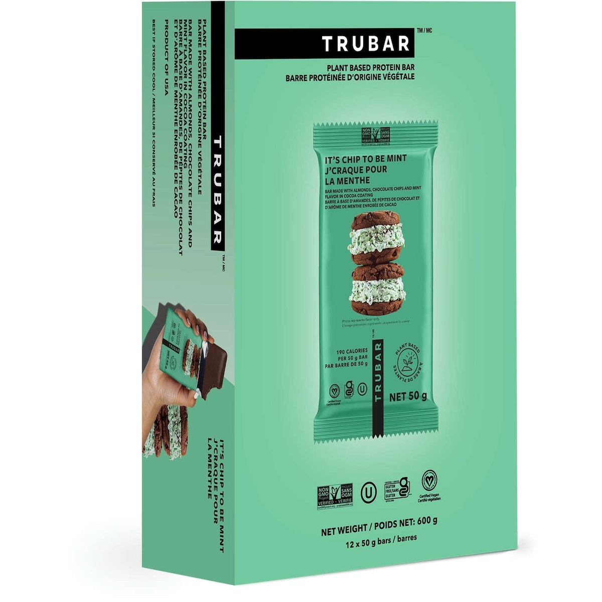 J'craque Pour La Menthe