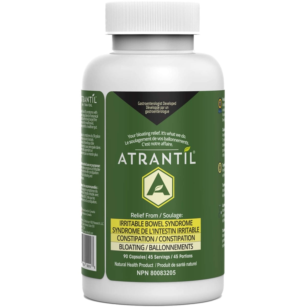 Atrantil Atrantil Digestive Supplement 90 Count