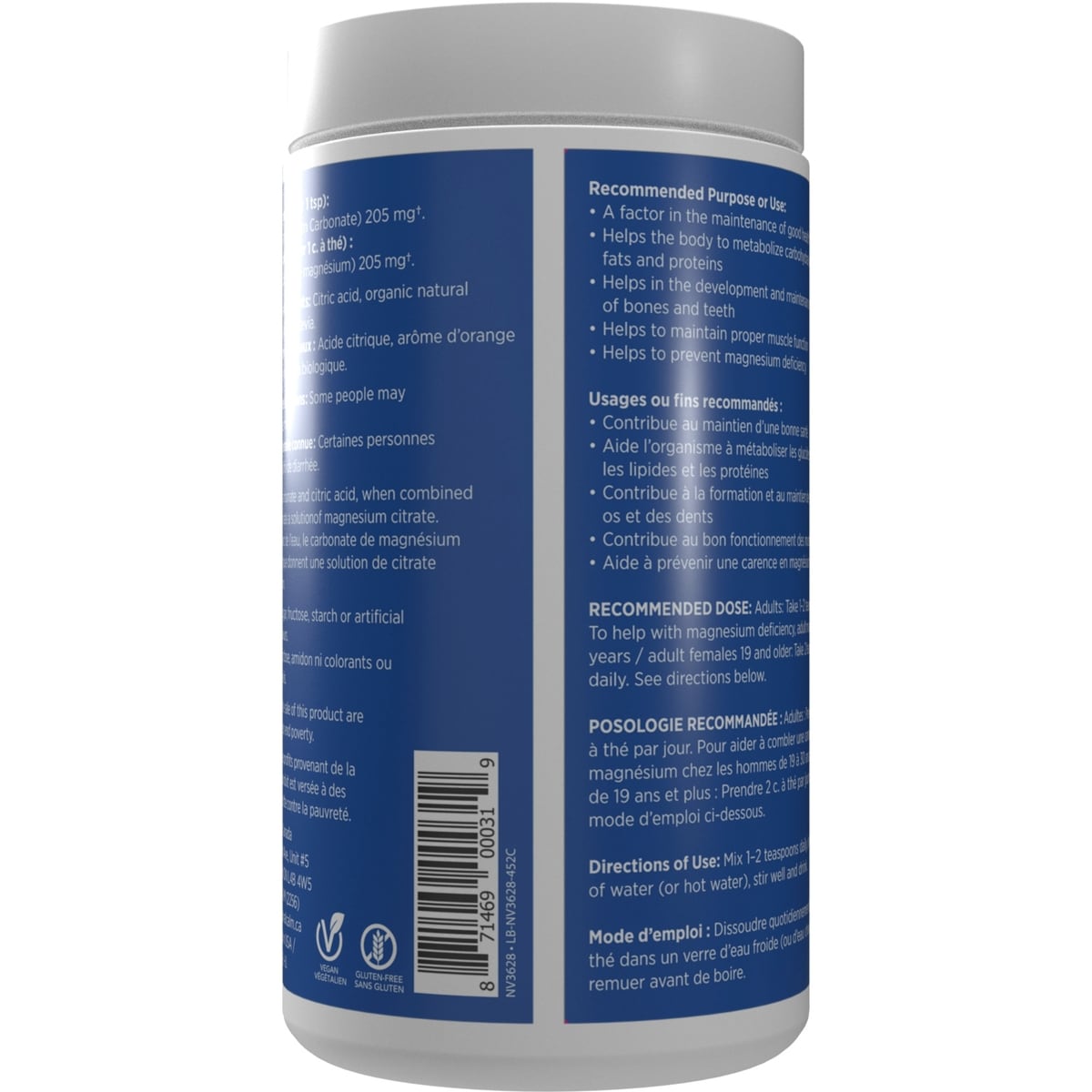 Magnesium Powder Cherry