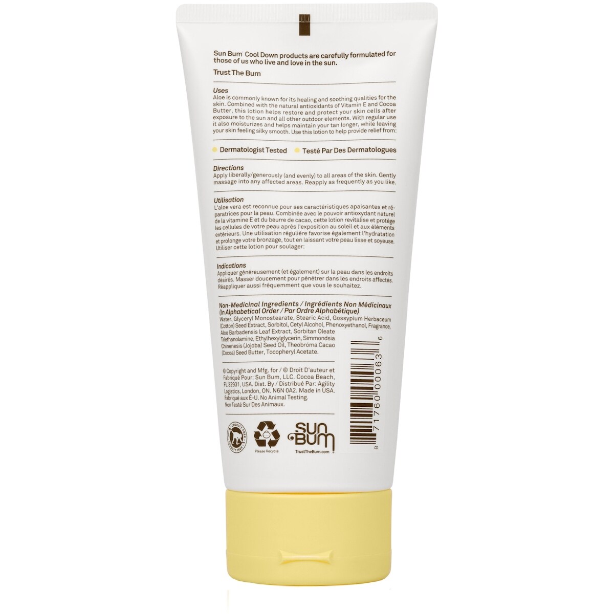 Moisturizing After Sun Cool Down Lotion