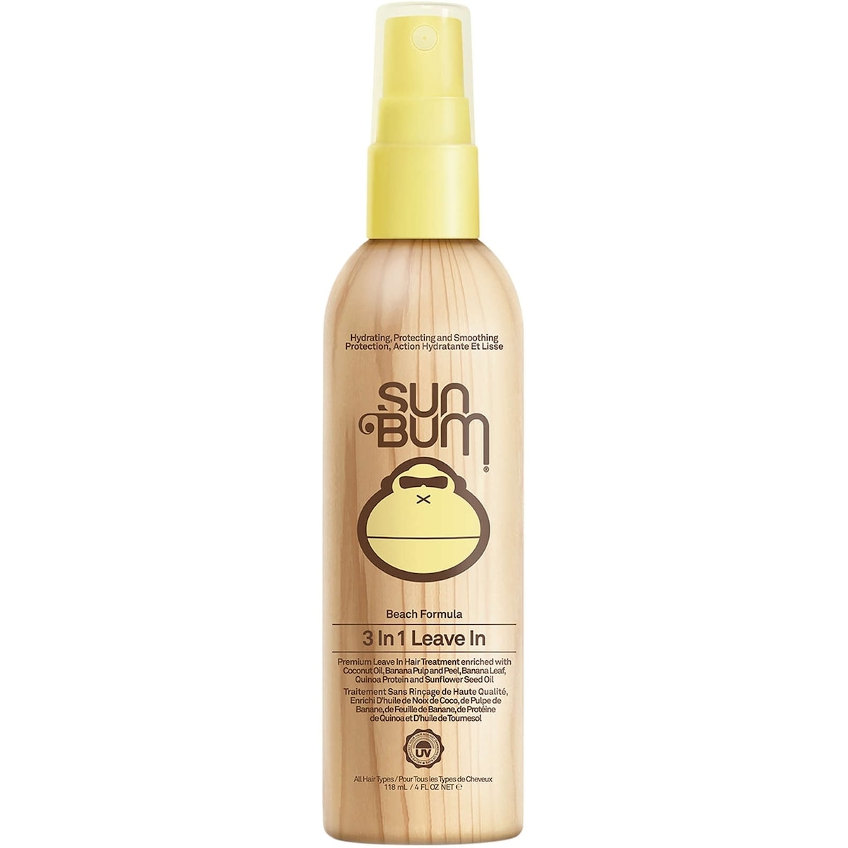 Sun Bum Beach Formula - 3 in 1 Leave In 118 ML