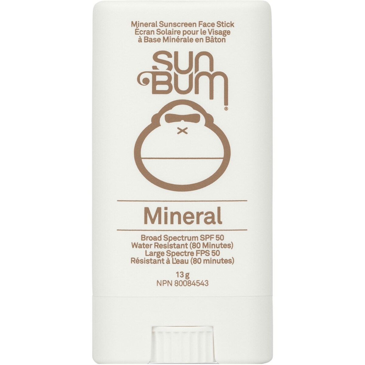 Baby Bum Mineral Sunscreen Face Stick FPS 50