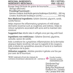 GLA Borage Oil 1000 mg 2