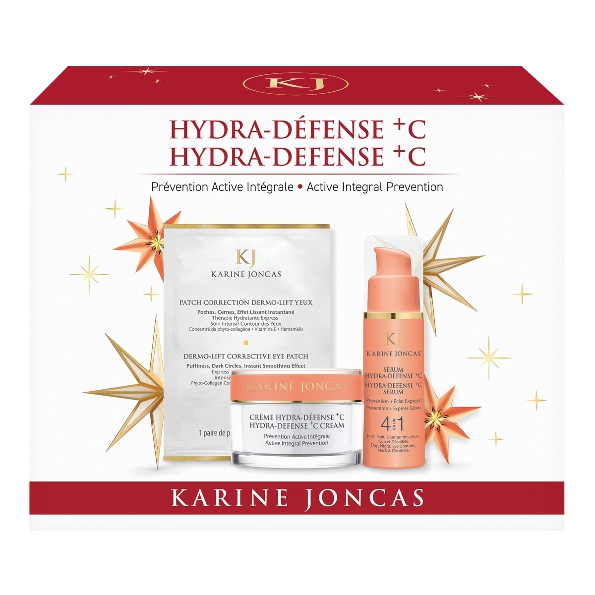 2025 Holiday Gift Set 
Hydra-Defense+C