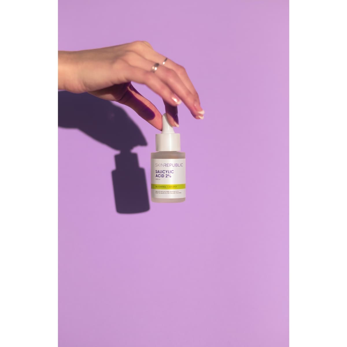 Sérum à l'acide salicylique 2%