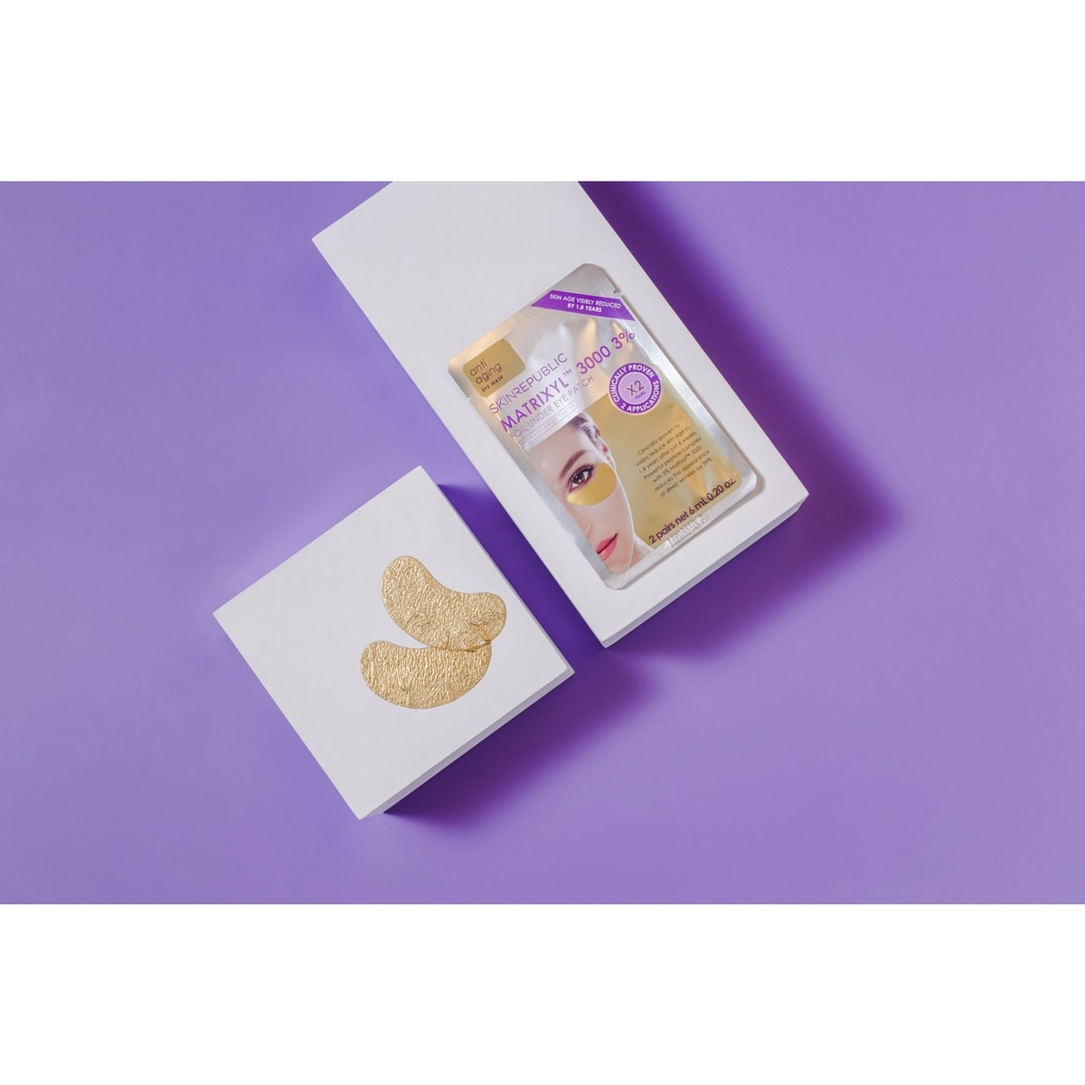 Matrixyl™ 3000 3 % sous les yeux (2 PAIRES)