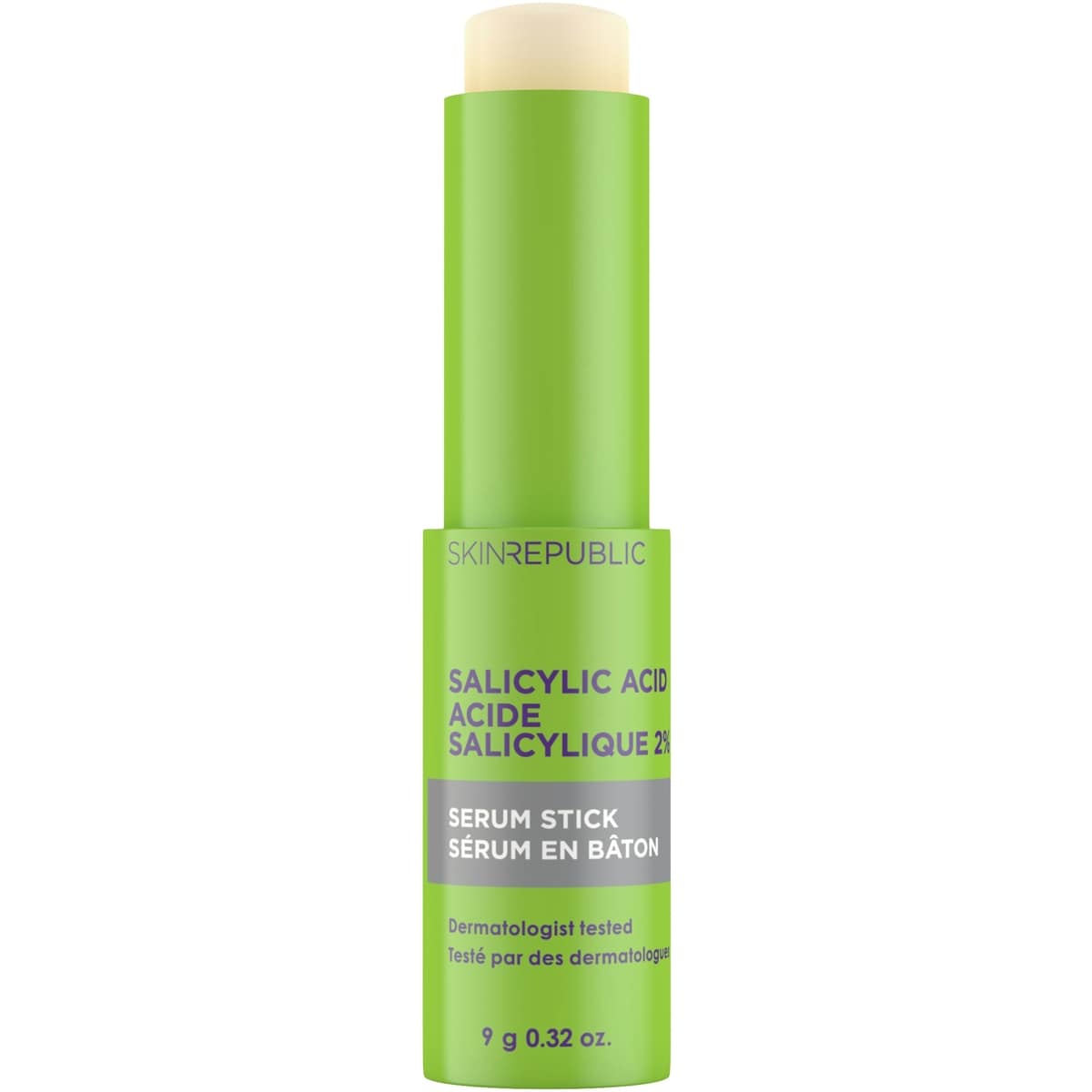 Bâton de sérum à 2 % d’acide salicylique