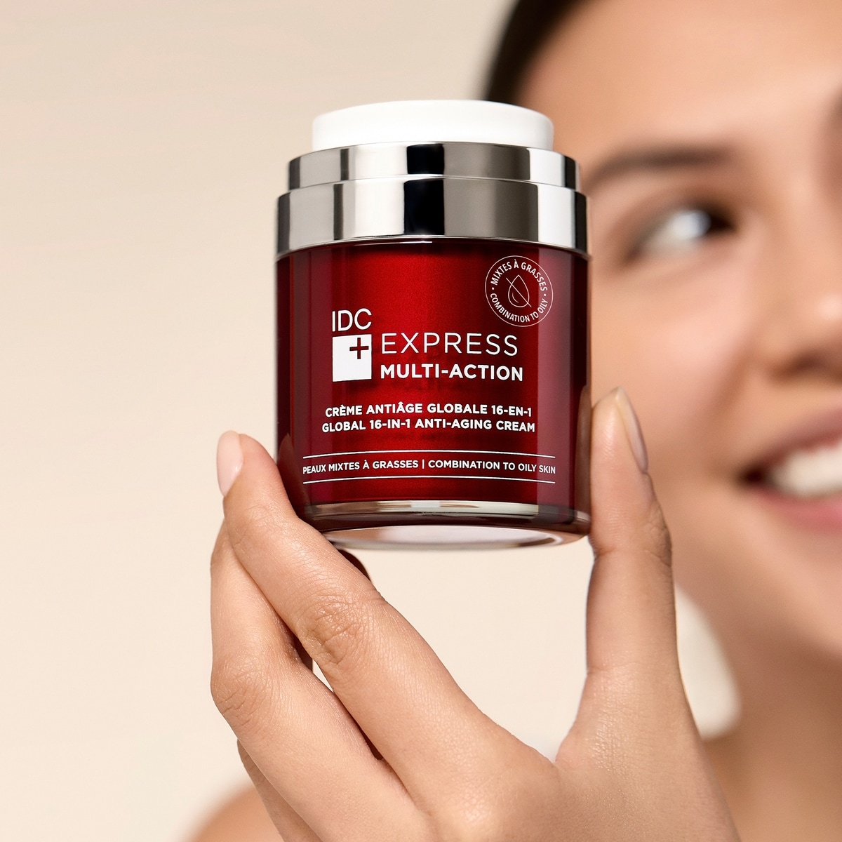 Express Multi-Action Combination to oily skin