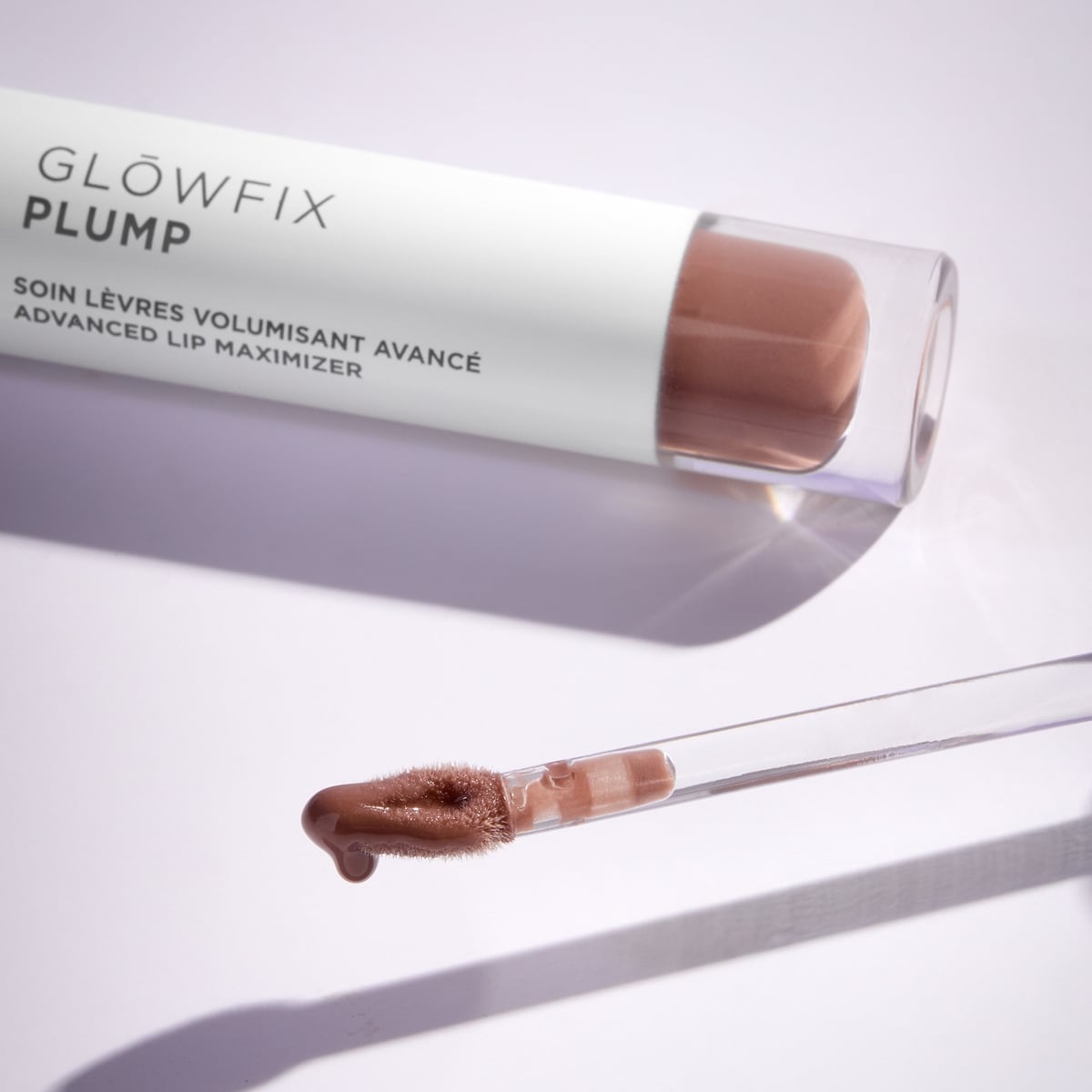 GLŌWFIX Plump | Advanced Lip Maximizer – Nude Moka