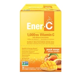 Multivitamin Drink Mix Peach Mango (30pk) 1