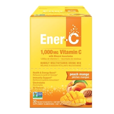 Multivitamin Drink Mix Peach Mango (30pk)