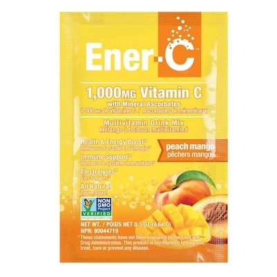 Multivitamin Drink Mix Peach Mango (30pk) 3