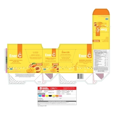 Multivitamin Drink Mix Peach Mango (30pk) 5