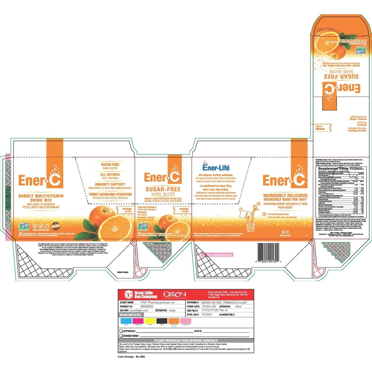 Sugar Free Orange