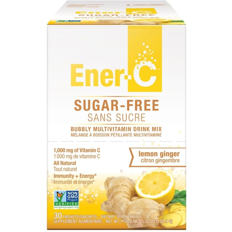 Ener-C Sugar Free Lemon Ginger | Shoppers Drug Mart