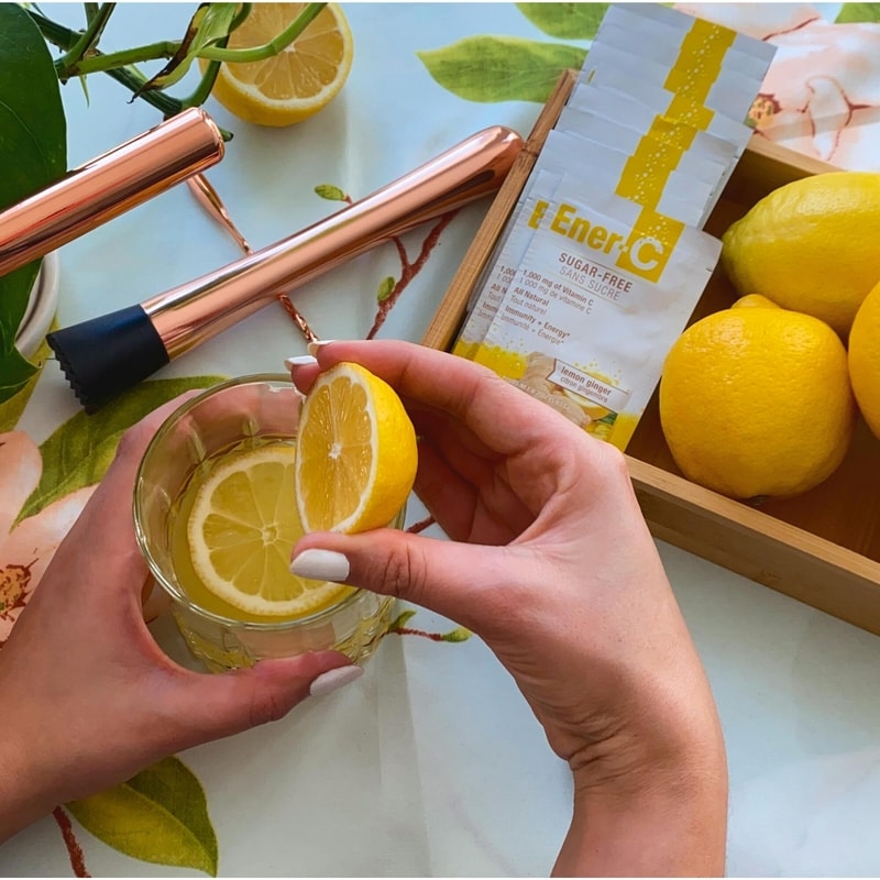 Ener-C Sugar Free Lemon Ginger | Shoppers Drug Mart