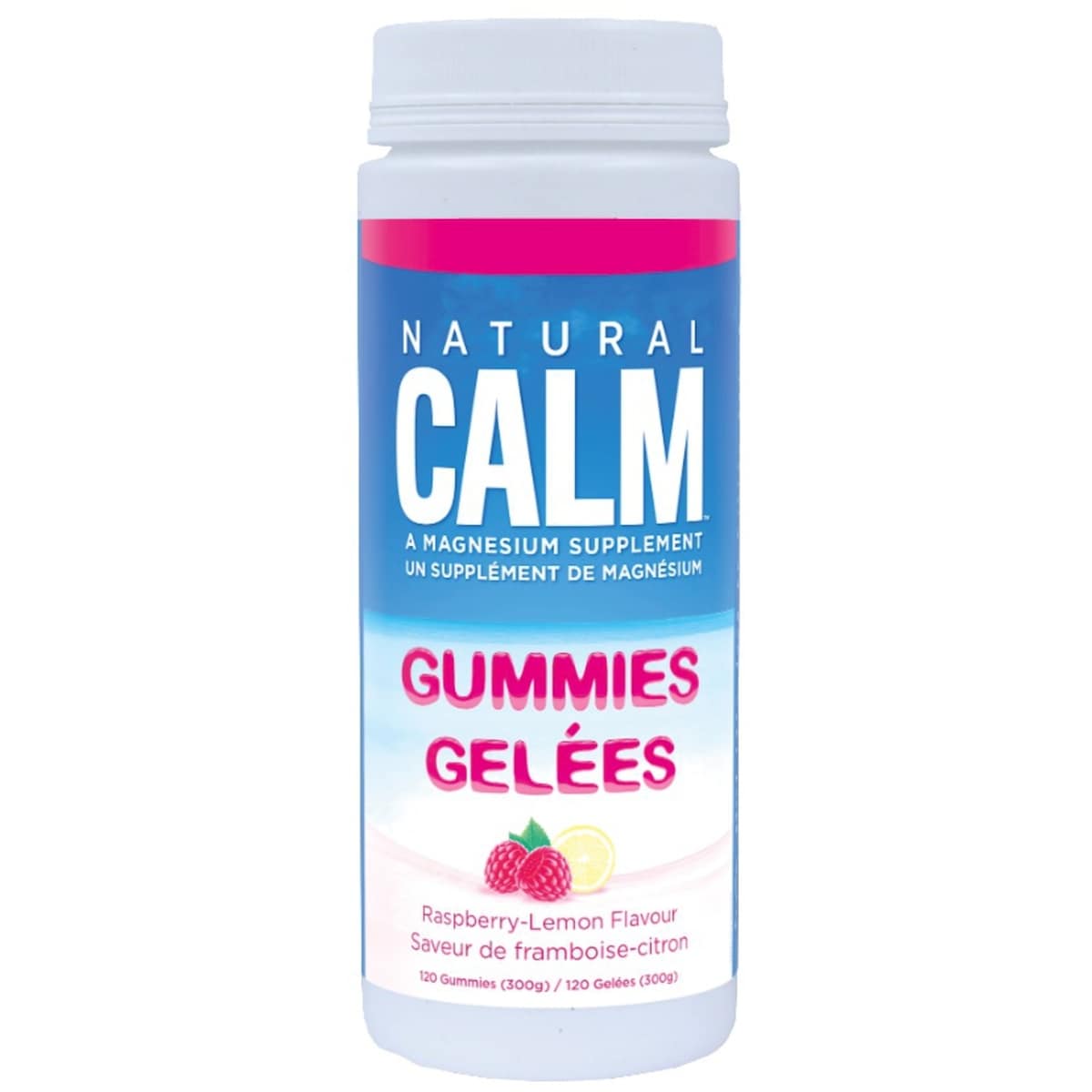Natural Magnesium Supplement Gummies 120 Count