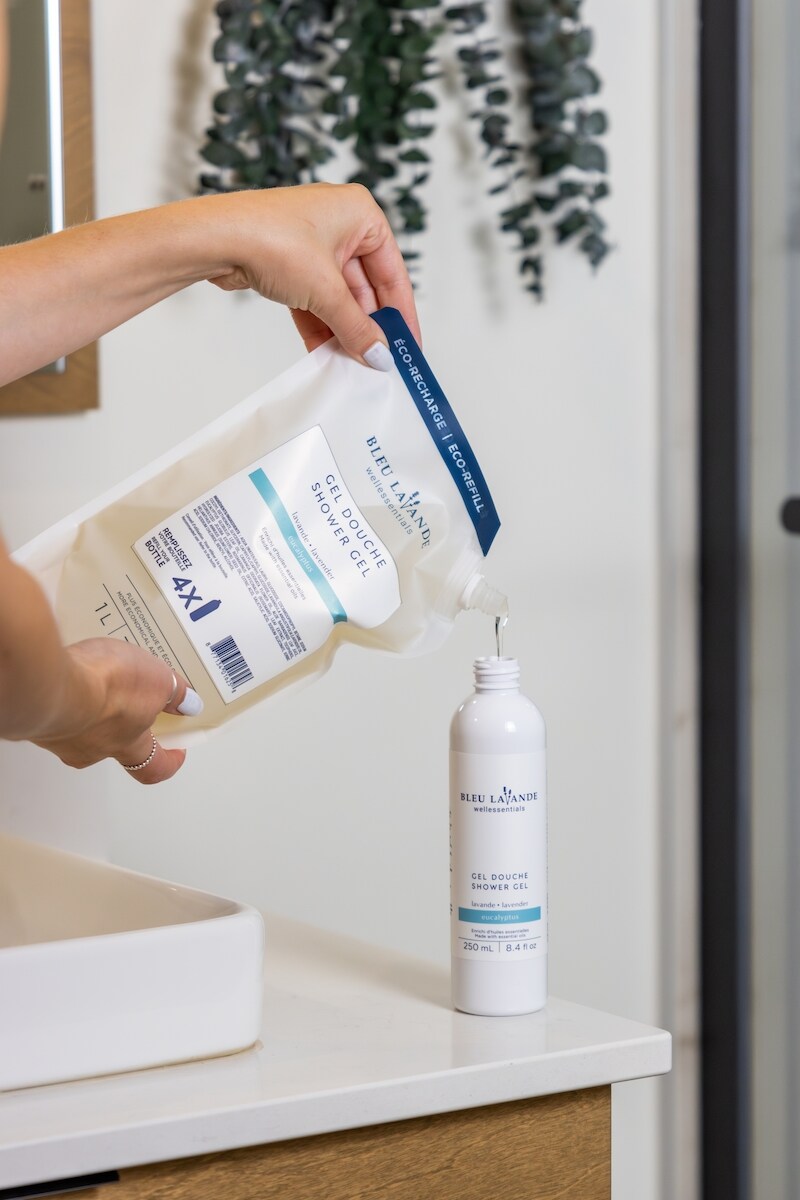 Gel Douche Lavande-Eucalyptus