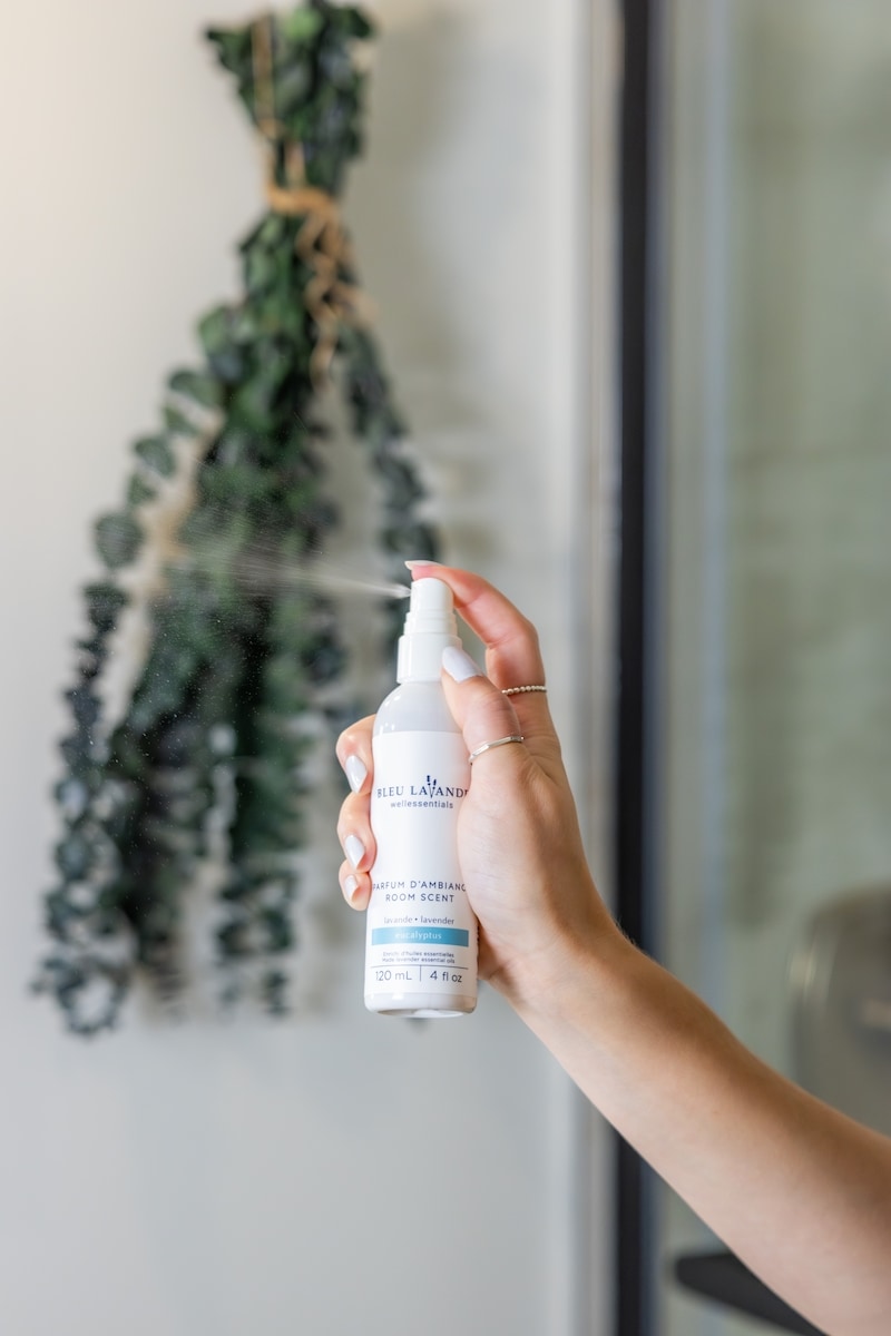 Lavender-Eucalyptus Room Scent