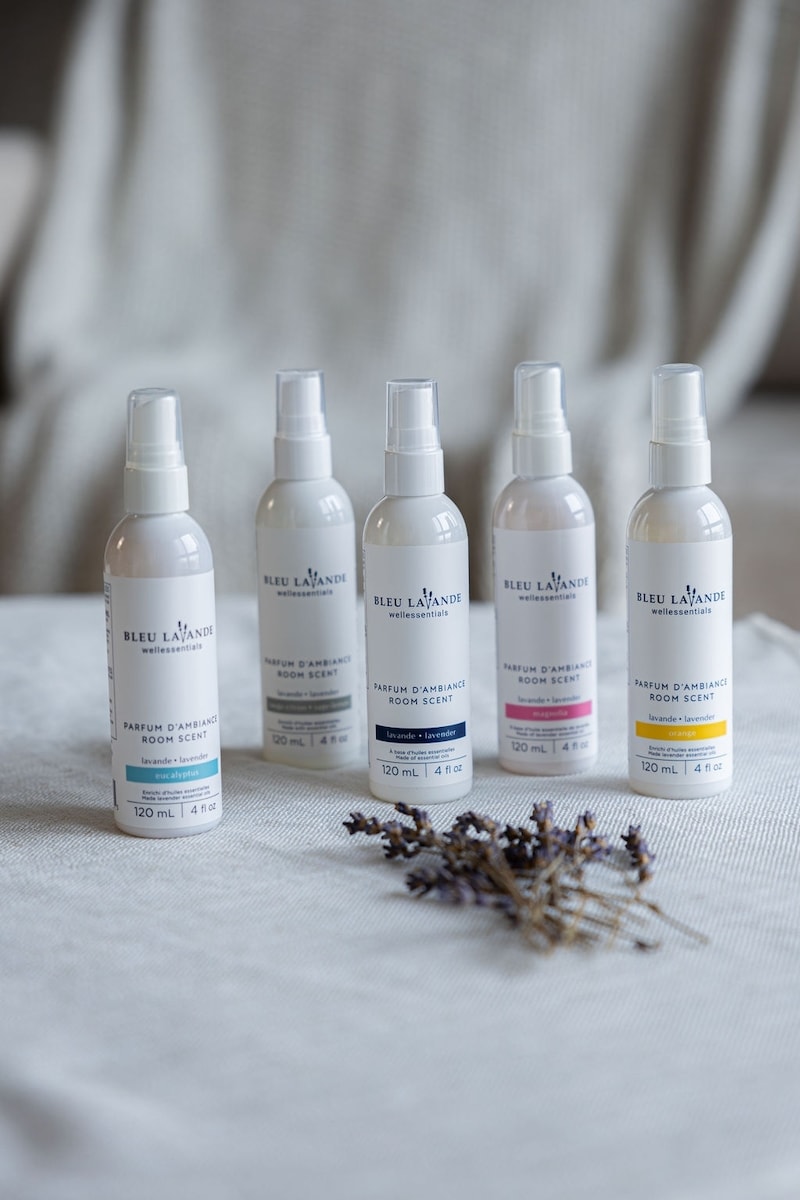 Lavender-Eucalyptus Room Scent