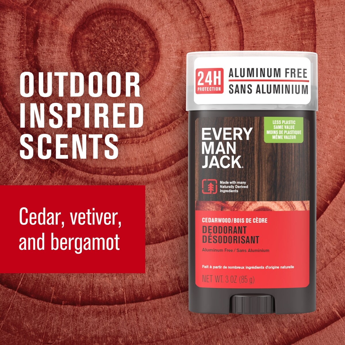EMJ Deo Bois De Cedre