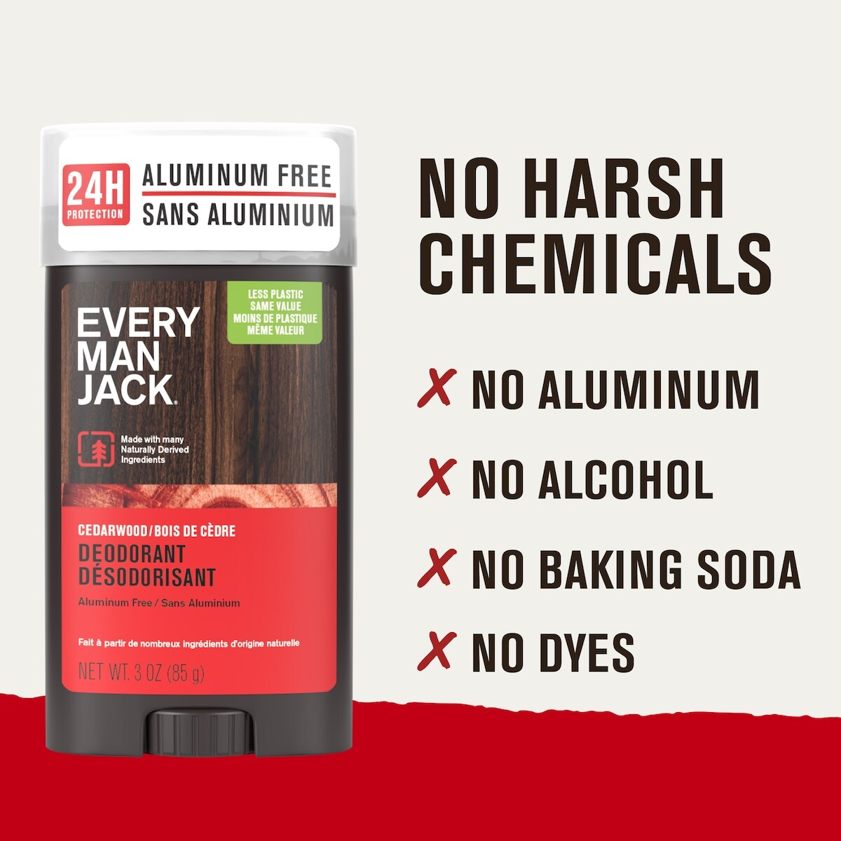 EMJ Cedarwood Deodorant