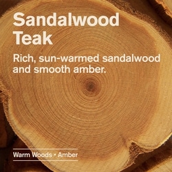 Sandalwood Teak Hydrating Beard & Scruff Softening Butter for Men, Naturally Derived 3