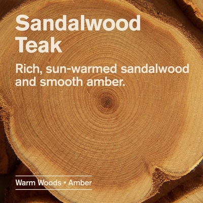 Sandalwood Teak Hydrating Beard & Scruff Softening Butter for Men, Naturally Derived 3